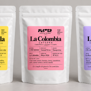 Pack Fustep con La Gabriela, La Colombia y La Reserva
