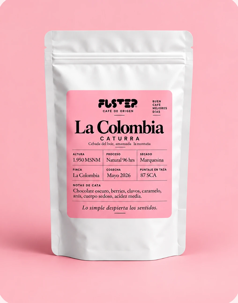 Imagen de Café La Colombia / Caturra Natural