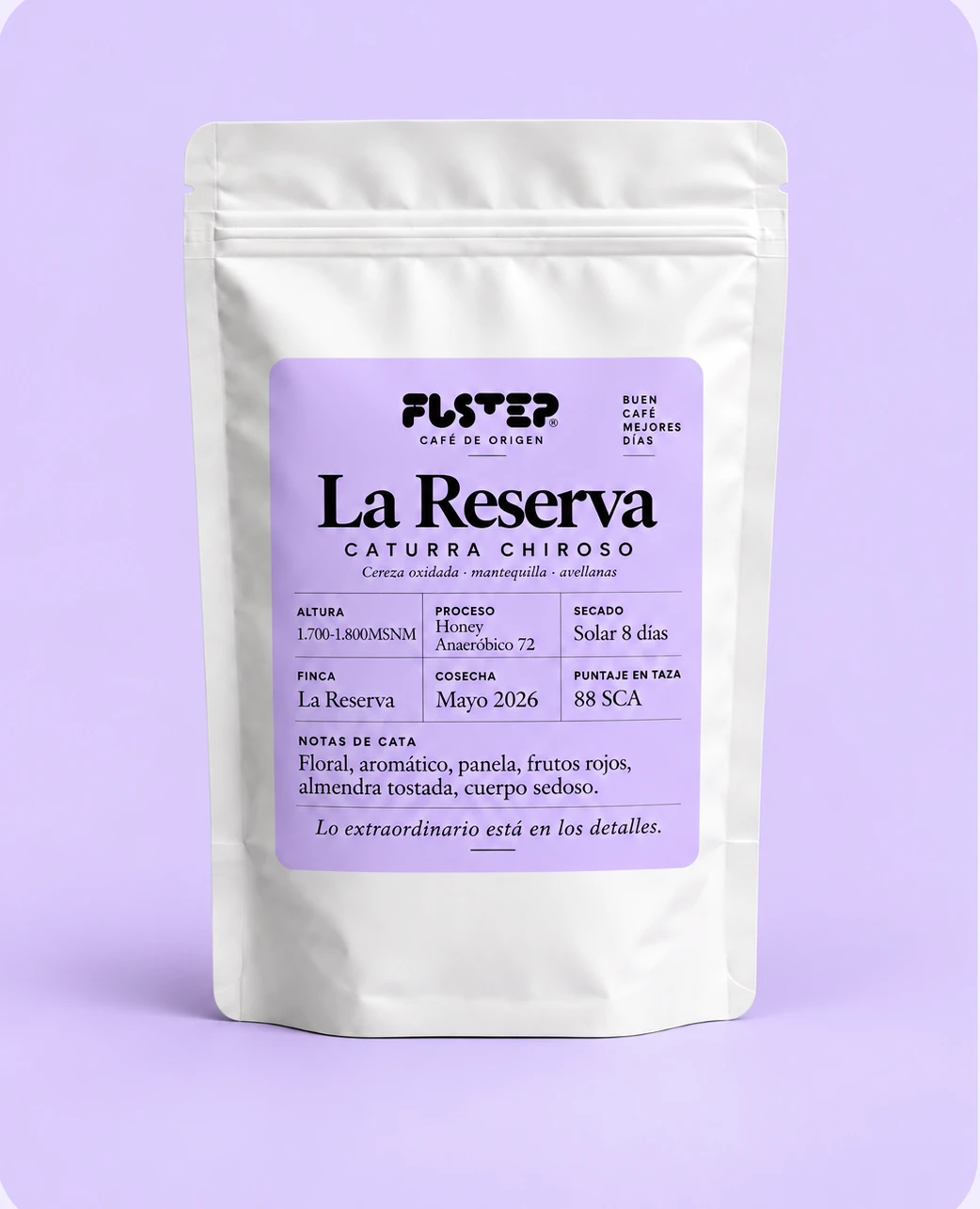 Imagen de Café La Reserva / Chiroso Honey